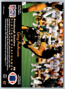 1991 Pro Set Platinum Gary Anderson