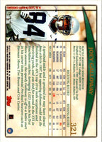 1998 Topps Joey Galloway #321