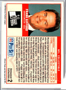 1989 Pro Set Announcers Frank Gifford