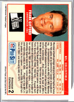 1989 Pro Set Announcers Frank Gifford #2