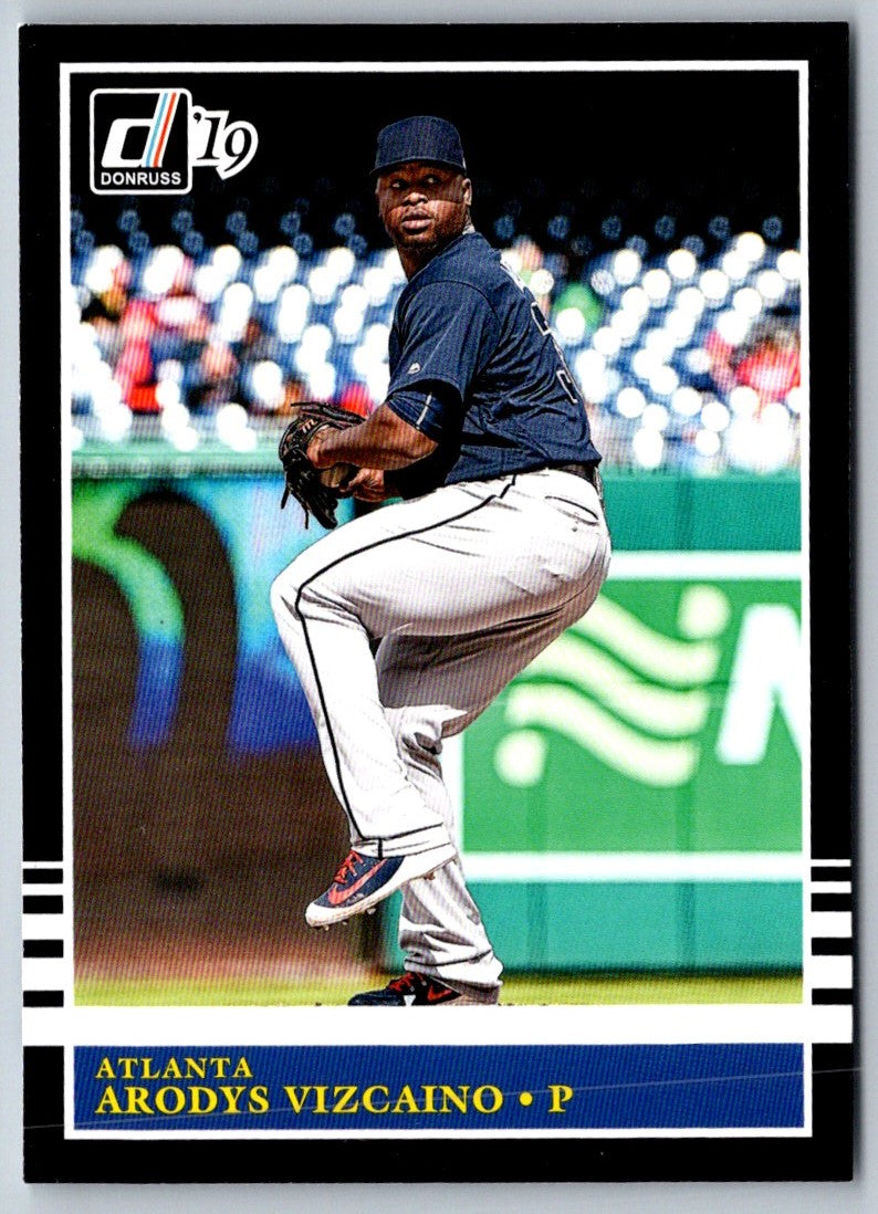 2019 Donruss Arodys Vizcaino