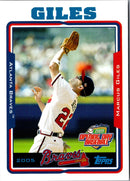 2005 Topps Opening Day Marcus Giles