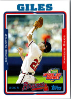 2005 Topps Opening Day Marcus Giles #129