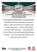 2012 Topps Jason Peters