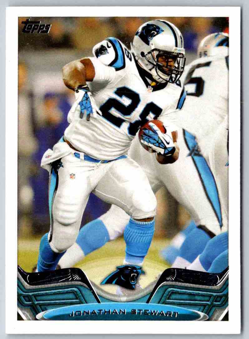 2013 Topps Jonathan Stewart