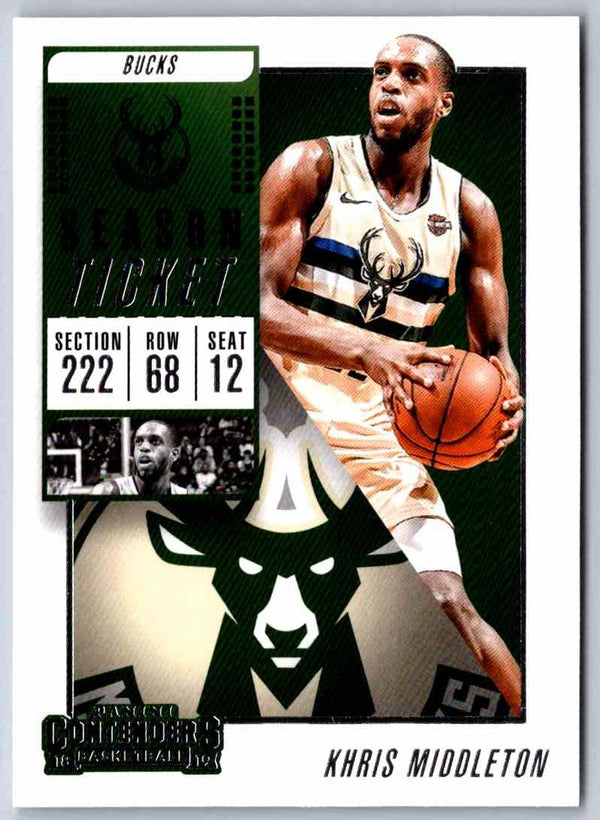 2018 Contenders Khris Middleton #31