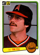 1983 Donruss Tim Foli
