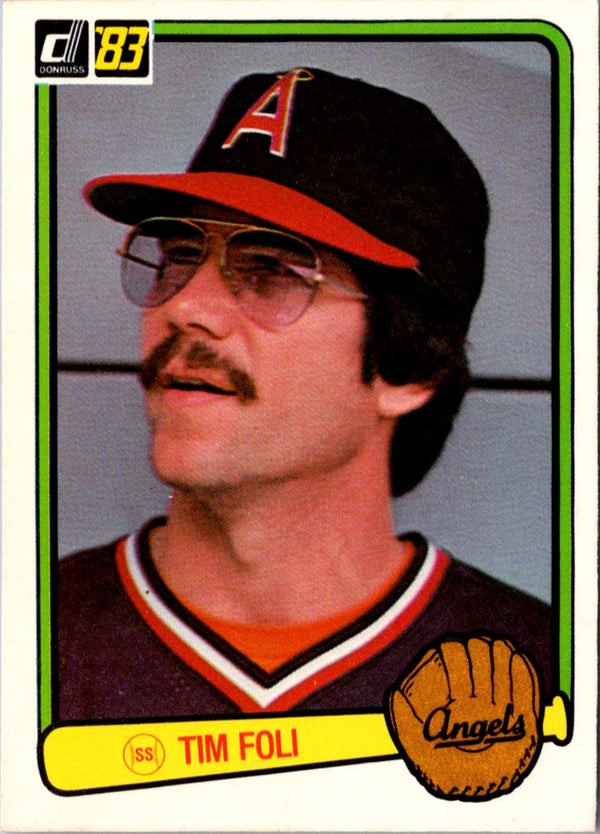 1983 Donruss Tim Foli #342