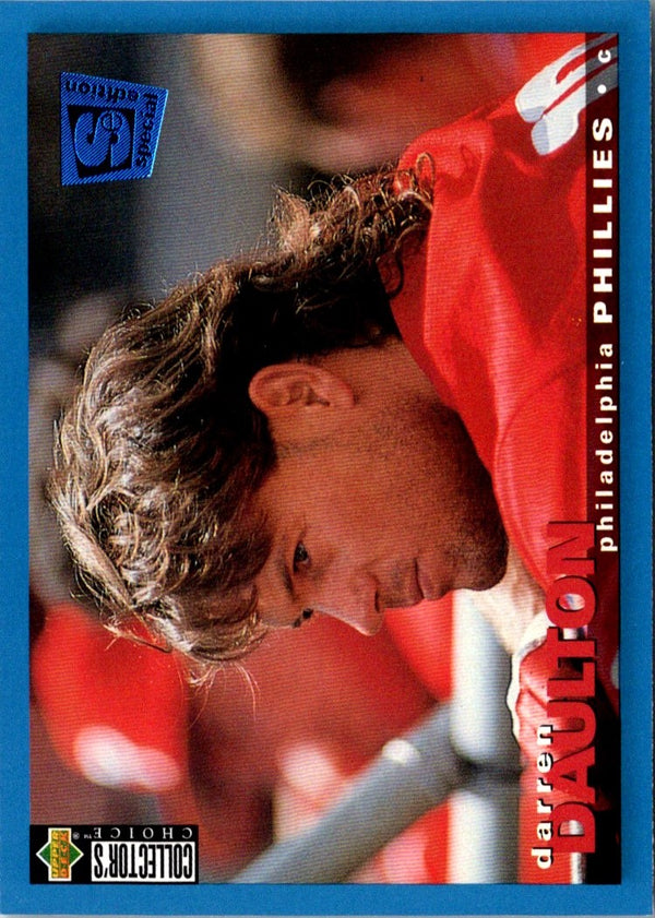 1995 Collector's Choice SE Darren Daulton #171