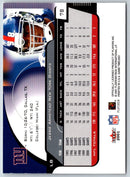 2001 Fleer Game Time Jessie Armstead