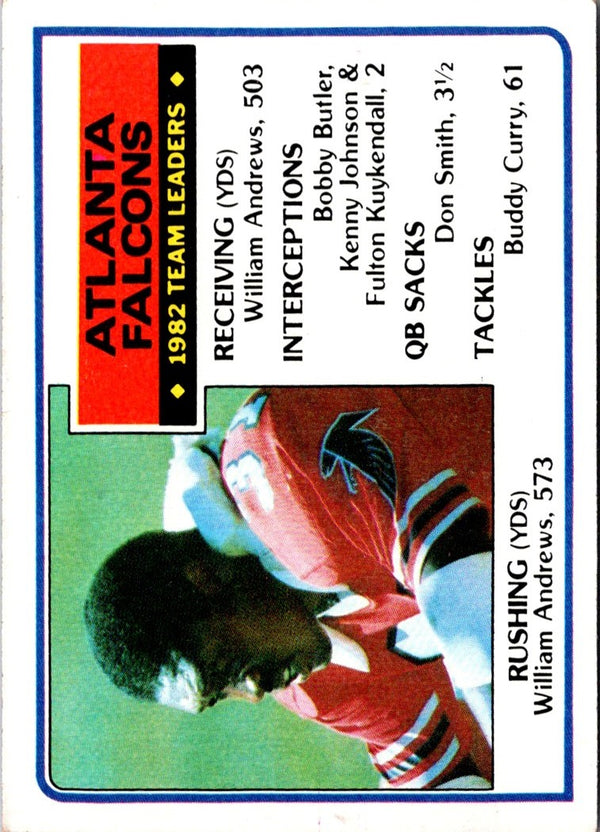 1984 Topps Atlanta Falcons #11 NM-MT