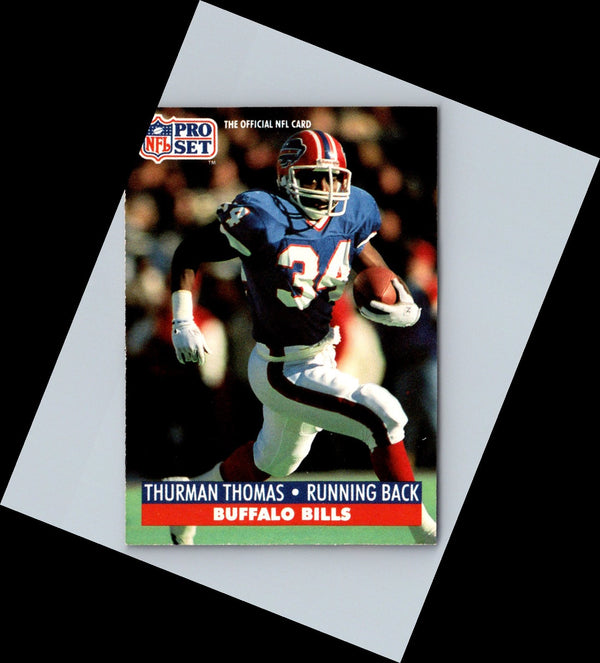 1991 Pro Set Thurman Thomas #86