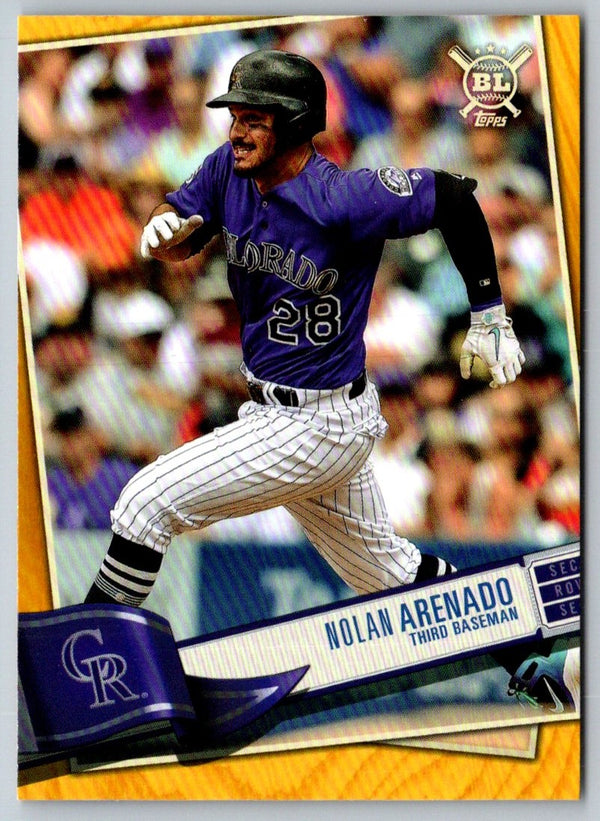 2019 Topps Big League Nolan Arenado #192