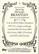2016 Topps Gypsy Queen Michael Brantley