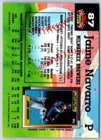 1992 Stadium Club Jaime Navarro #87