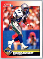 1991 Score Eugene Robinson #141