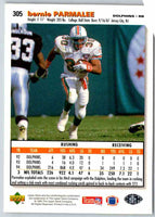 1995 Upper Deck Bernie Parmalee #305