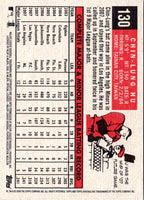 2008 Topps Heritage Chin-Lung Hu #130 Rookie