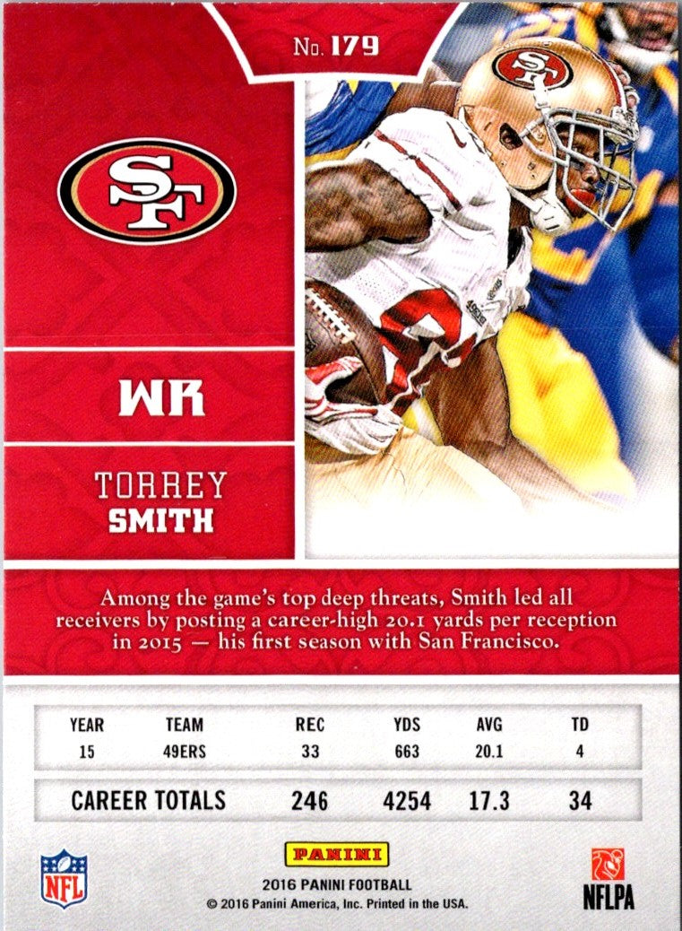 2016 Panini Torrey Smith