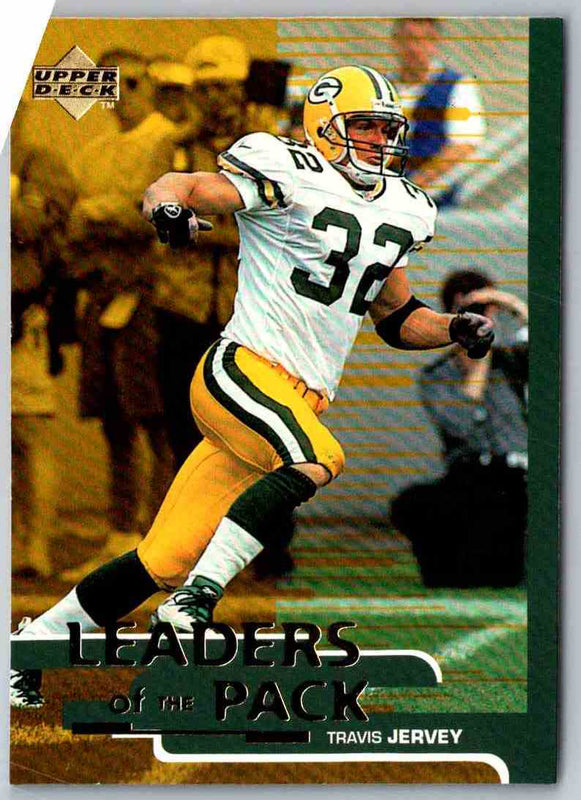 1998 Upper Deck Travis Jervey #P15