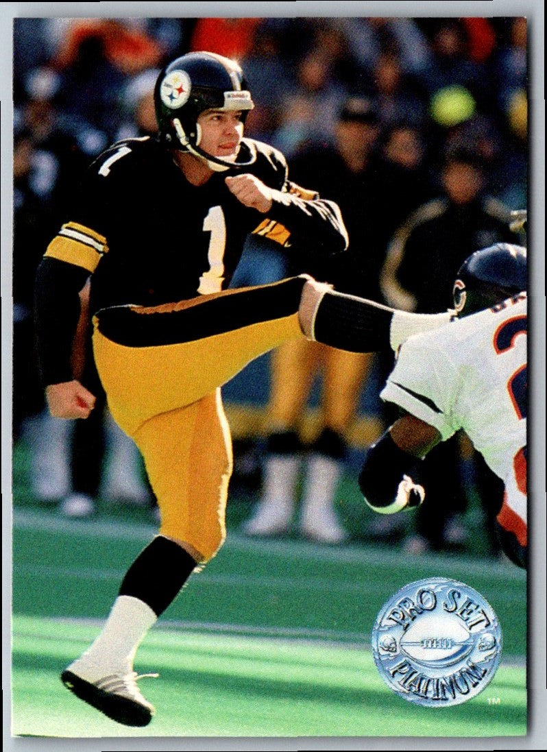 1991 Pro Set Platinum Gary Anderson