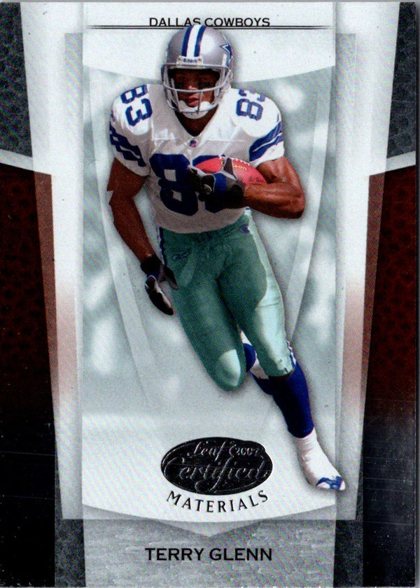 2007 Leaf Certified Materials Matt Jones #125