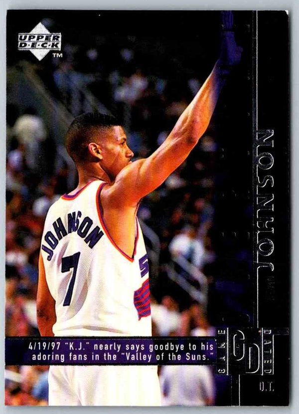 1998 Upper Deck Kevin Johnson #327