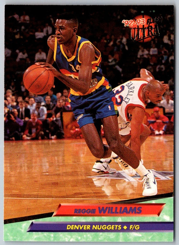 1992 Ultra Reggie Williams #54