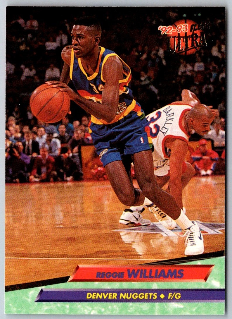 1992 Ultra Reggie Williams