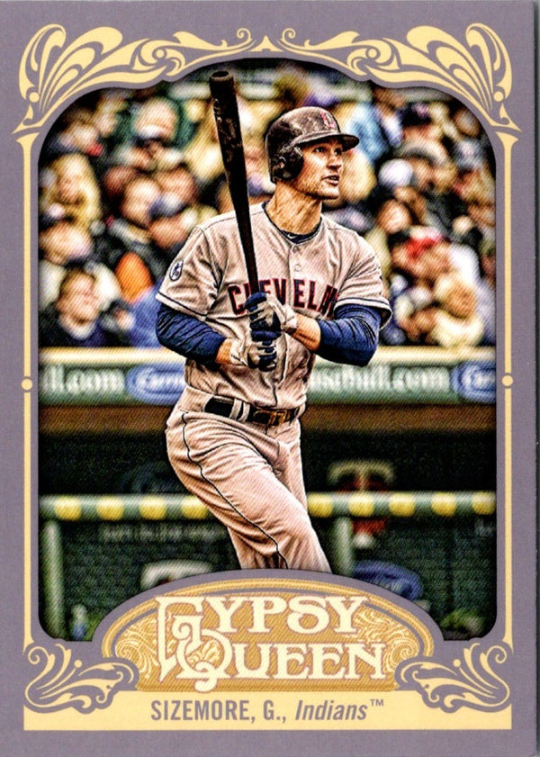 2012 Topps Gypsy Queen Grady Sizemore #128