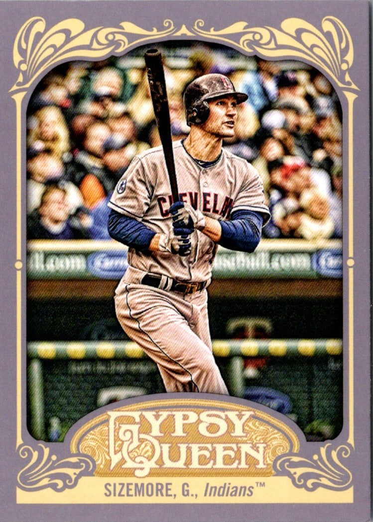 2012 Topps Gypsy Queen Grady Sizemore