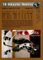 1992 Classic Draft Picks Dwayne Norris #70