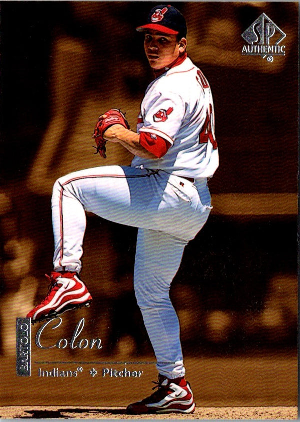 1999 SP Authentic Bartolo Colon #29