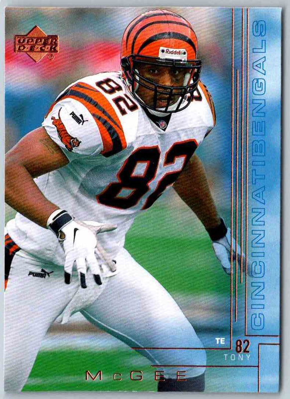 2000 Upper Deck Tony McGee #51