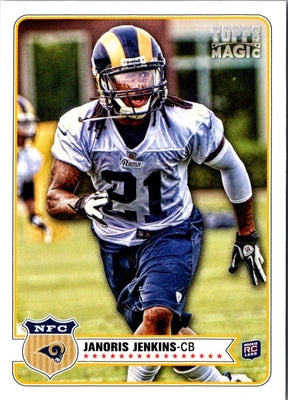 2012 Topps Magic Janoris Jenkins #212 Rookie