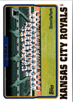 2021 Topps Heritage 50th Anniversary Buybacks Cincinnati Reds Team #651