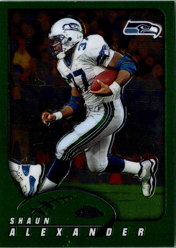 2002 Topps Chrome Shaun Alexander #26