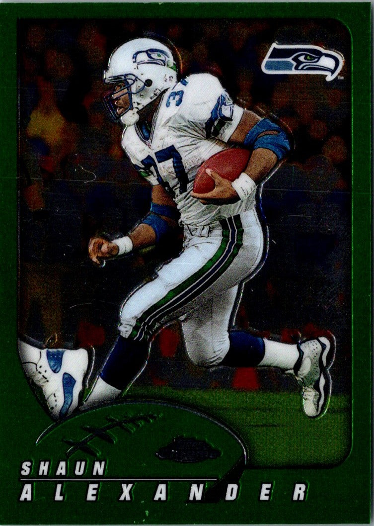 2002 Topps Chrome Shaun Alexander