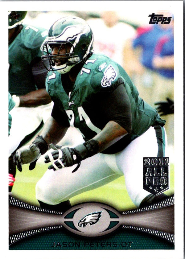 2012 Topps Jason Peters #93