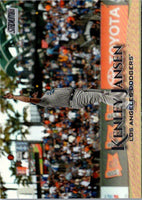 2019 Stadium Club Kenley Jansen #143