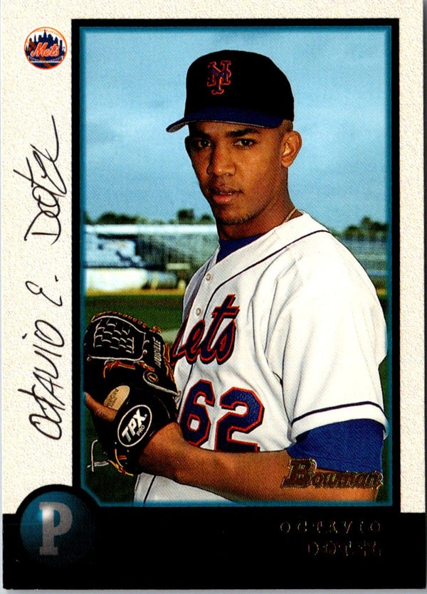 1998 Bowman Octavio Dotel #377