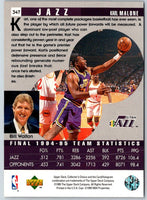 1995 Collector's Choice Player's Club Karl Malone #347