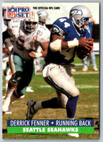 1990 Proset Derrick Fenner #659