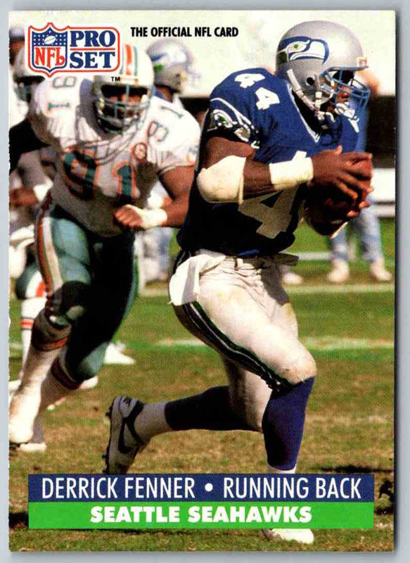 1990 Proset Derrick Fenner #659