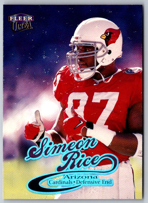 1999 Ultra Simeon Rice #16