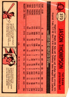 1981 O-Pee-Chee Jason Thompson #373