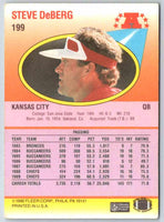 1990 Fleer Steve DeBerg #199