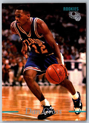 1995 Skybox Dan Cross #61