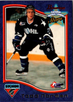 1997 Bowman CHL Todd Norman #28