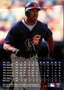 1995 Flair Garret Anderson